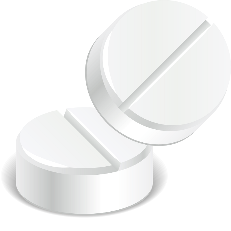 МАЙГЕП 400 мг таблетки,в/плів. оболонкою по 400 мг №28